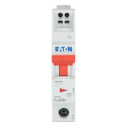 Eaton - Leitungsschutzschalter PLI-C10/1 C 10A, 1p Steckkl. − 12 Stück