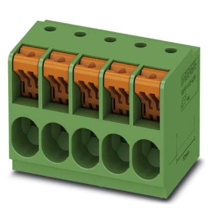 Phoenix Contact - Leiterplattenklemme TDPT 4/ 4-SP-6,35-ZB − 50 Stück