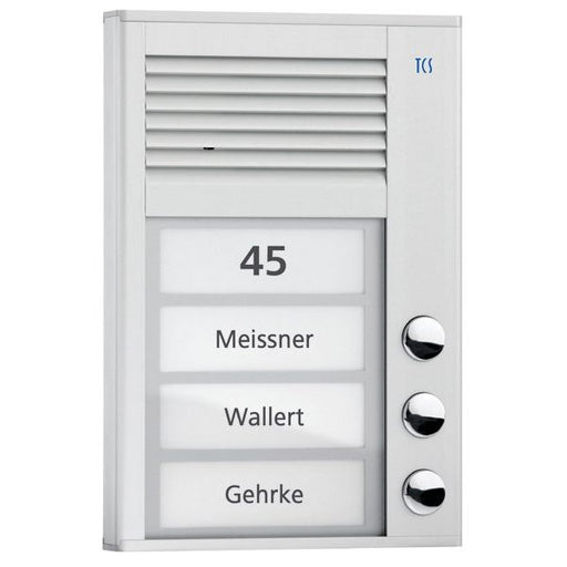 TCS Tür Control - Türstation für Türkommunikation Türsprechstelle PAK03-EN