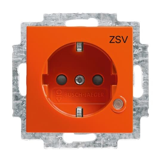 Busch-Jaeger - Steckdose SCHUKO Steckdosen-Einsatz 20 EUCBL-14-914 orange