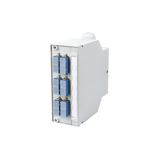 Metz Connect - Patchpanel LWL OpDAT REGpro splice 15024A9E206-E 6x SC-D UPC OS2