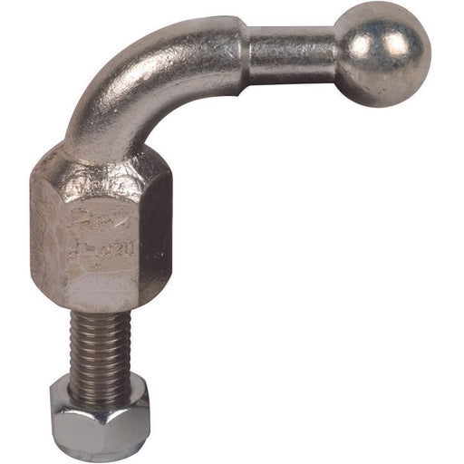 DEHN - Festpunkt für EuK-Vorrichtung Kugelfestpunkt KFP 20 W90 M12 35SSM D 20mm 90Grad abgew
