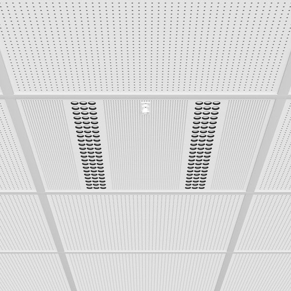 LTS Licht&Leuchten - Decken-/Wandleuchte LED-Einlegeleuchte M625 OPTR1060625840ORGRws 840, DALI