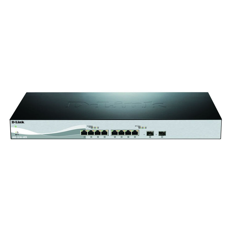 DLink - Netzwerk Switch Smart Managed Switch DXS-1210-10TS/E 10-Port