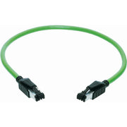 Harting - Patchkabel Kupfer Industrie Ethernetkabel 09457711178 Profinet IP20 − 2 Stück
