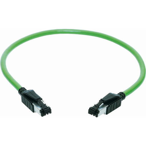 Harting - Patchkabel Kupfer Industrie Ethernetkabel 09457711178 Profinet IP20 − 2 Stück