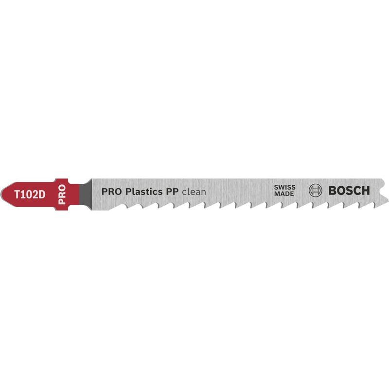 Bosch - Stichsägeblatt PRO Plastics PP clean 2608667444 T102D Stichsägeblatt