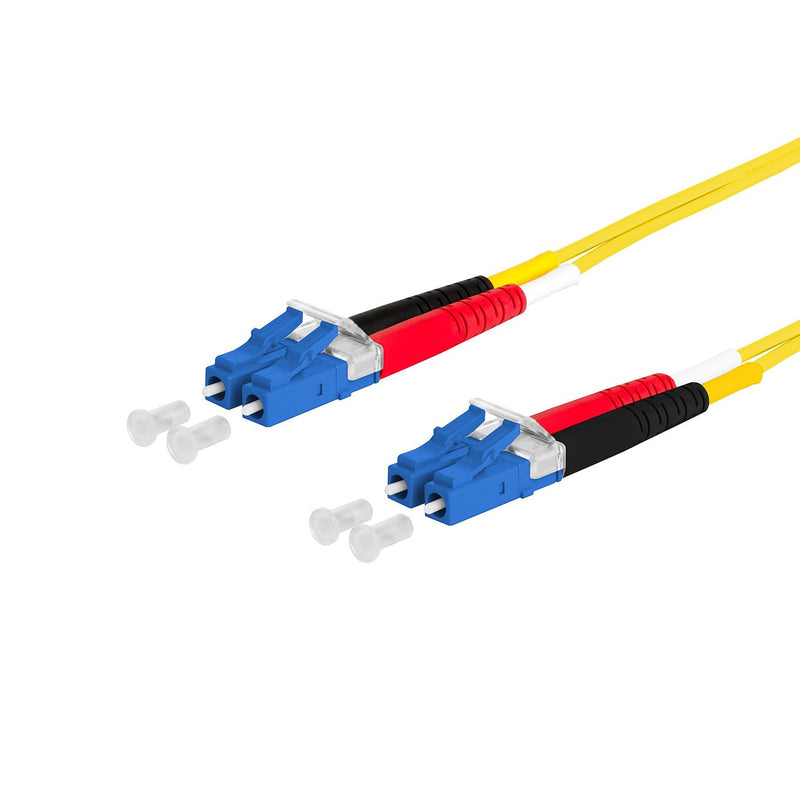 Metz Connect - Patchkabel LWL Patchkabel 151P1JOJO90E LC-D/LC-D OS2, 9,0m