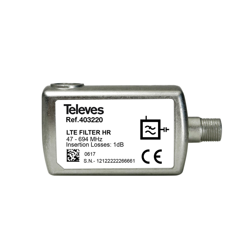 Televes - Weiche/Filter LTE-Filter TSK48FQHRLTE b.K48 RK894MHz