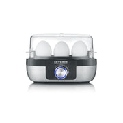 Severin - Eierkocher EK 3163 eds-geb/sw 270W,f.3Eier