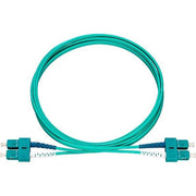 Rutenbeck - Patchkabel LWL Patchkabel SC-D/SC-D OM4 vio 5m OM4, vio, 5m