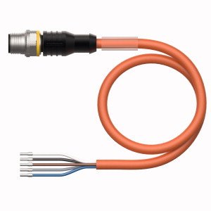 Turck - Konfektioniertes Sensor-Aktor-Kabel Anschlussleitung RSC4.5T-10/TXO3700 PUR