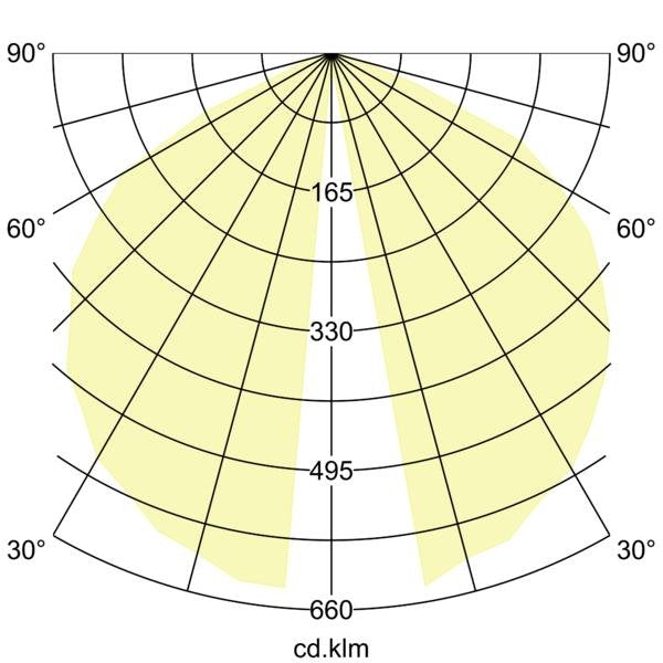 Brumberg Leuchten - Wegeleuchte LED-Pollerleuchte 65262103 3000K, graphit