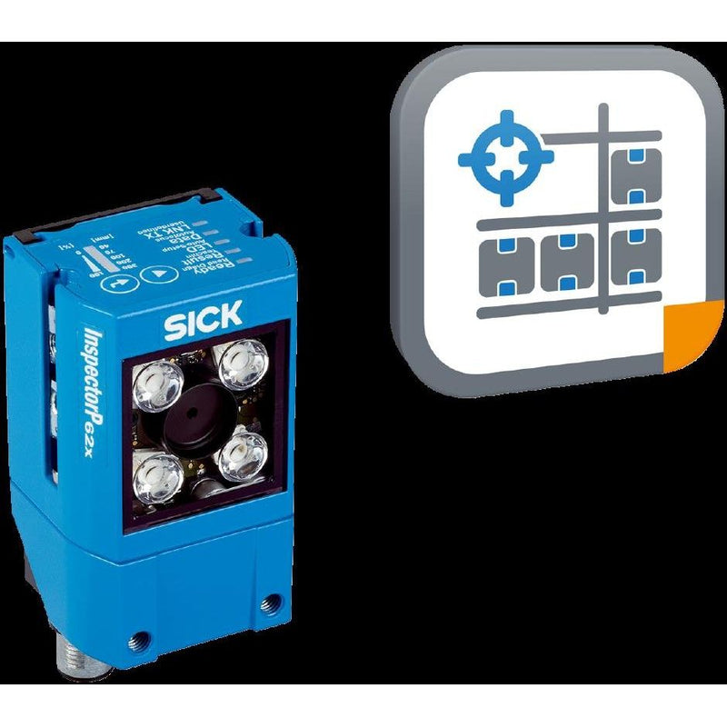 Sick - Kontrasttaster 2D Machine Vision V2D621P-2MCFBB6S01