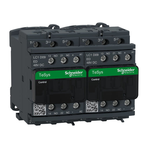 Schneider Electric - Schützkombination Wendeschützkombination LC2D09ED 4kW/400V/AC3
