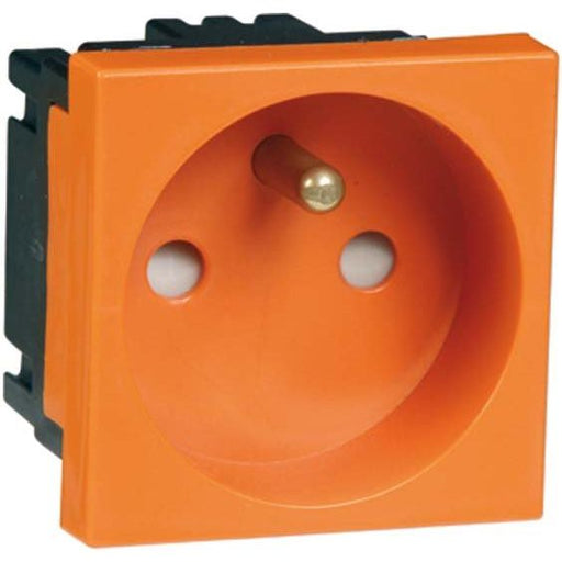 Peha - Schalter-/Steckdosenkombination Export-EB-Steckd.1-fach or B 6271.33 EMS SI 10/16A 250V 2-pol