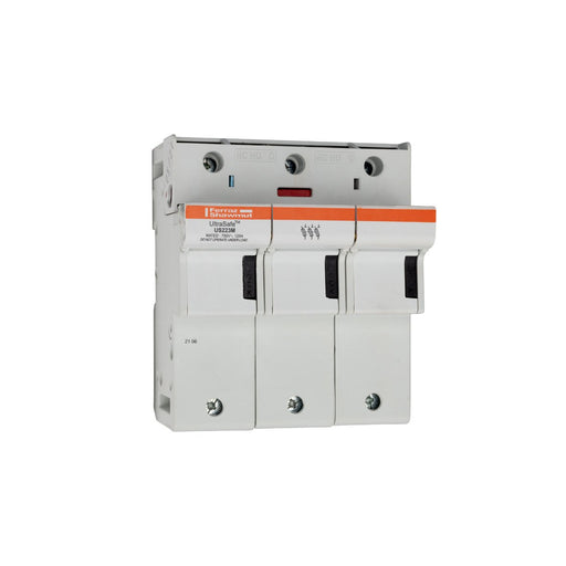 Mersen - Halter für zylindrische Sicherung Sicherungshalter UL US223M 22x58 125A 3-p. MS − 2 Stück