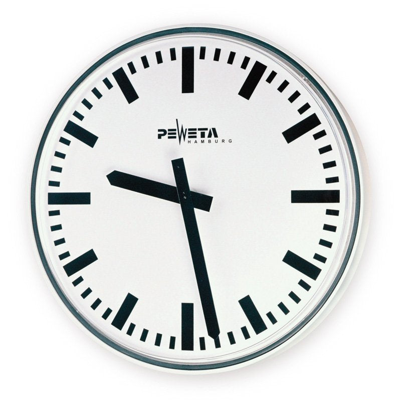 Peweta - Uhr Außenuhr rund 71.750.821 12/24V,D=902mm