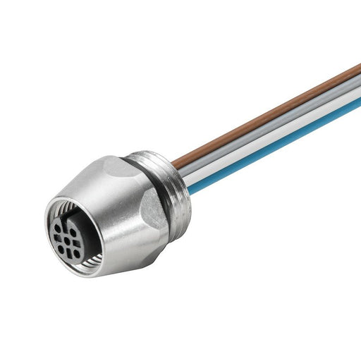 Weidmüller - Rundsteckverbinder, Einbau (mit Leitung) Leitung Sensor Aktor Ver. SAIE #1814890000 M12B-5-0,5M-PG9