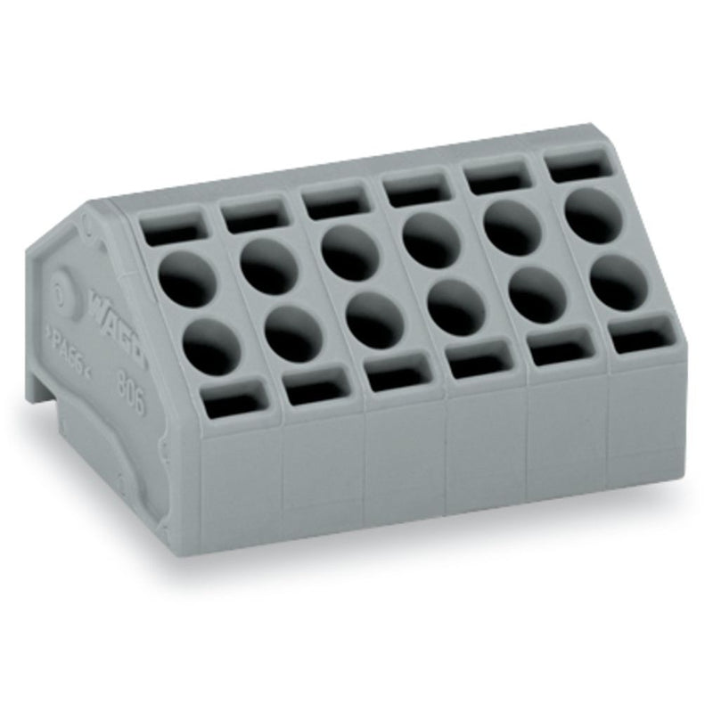 WAGO - Leiterplattenklemme 2-Leiter-Federleiste 806-106 1,5mm² − 150 Stück