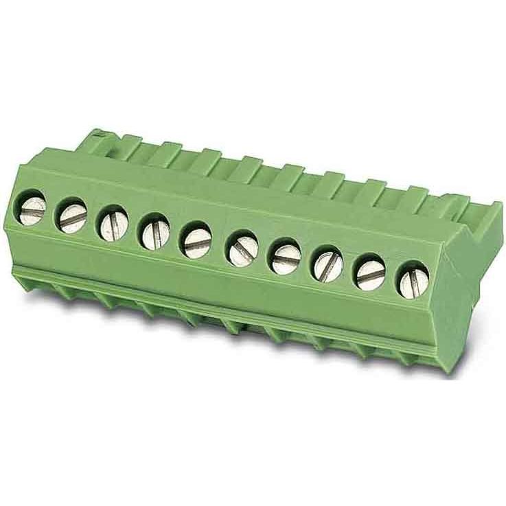 Phoenix Contact - Kabelsteckverbinder für Leiterplattensteckverbinder Leiterplattensteckverb. SMSTB 2,5/ 5-ST-5,08 Combicon − 100 Stück