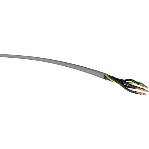 Klimaprime - Energiekabel < 1 kV, für ortsveränderlichen Einsatz YSLY-JZ 7x1 S YSLY-JZ 7x1 Steuerleitung