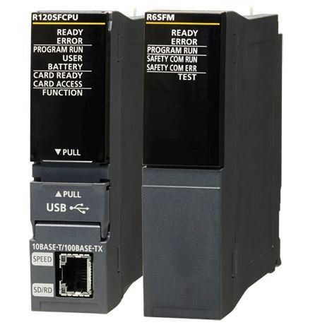 Mitsubishi Electric - SPS-Grundgerät SPS Safety System iQ-R R120SFCPU-SET − 1 Stück