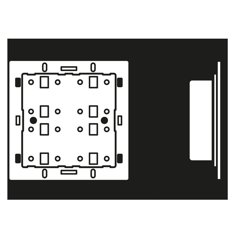 Jung - Bussystem-Tastsensor KNX Tastsensor-Modul A 4292 1ST