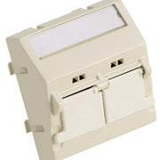 Panduit - Modularer Steckverbinder Adapter CFPFLS2SAW 45x45mm