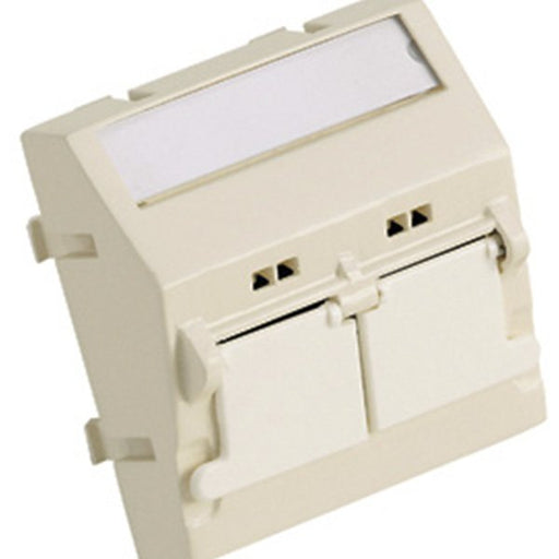 Panduit - Modularer Steckverbinder Adapter CFPFLS2SAW 45x45mm