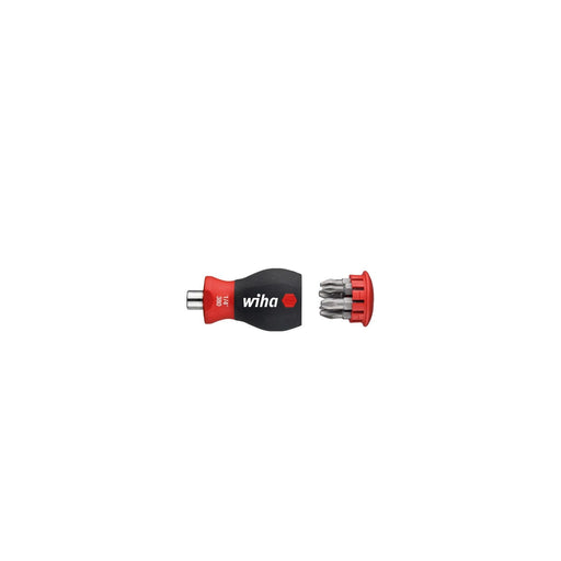 Wiha - Bit-Set Magazin-Bithalter Stubby 3801-02 magnet., 1/4 Zoll