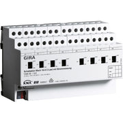 Gira - Bussystem-Schaltaktor Schaltaktor 8fach REG 104600 KNX/EIB 16A C-Last