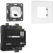 Ekey (AT) - Zutrittskontrollsystem Fingerprintset 203703 Unterputz, Glas, ws