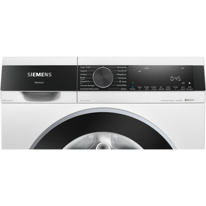 Siemens - Waschmaschine Waschautomat WG44G21G0 IQ500,bestColletion