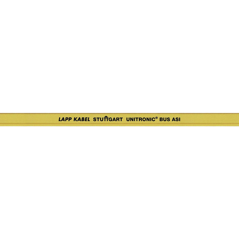 Lapp Kabel&Leitung - Daten- und Kommunikationskabel UNITRONIC BUS ASI (PVC) A 2170842/100 2X1,5 YE − 100 Meter