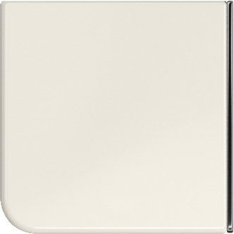 Jung - Abdeckung/Bedienelement für Installationsschalterprogramme Taste 4-fach CD 404 TSAN 23 neutral