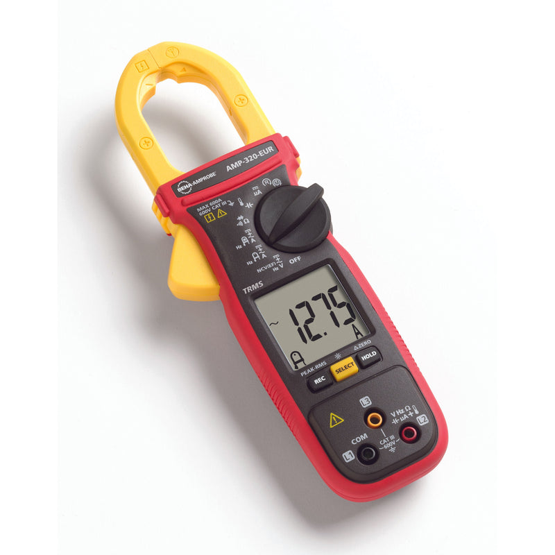 Beha-Amprobe - Zangenmessgerät Strommesszange AC/DC AMP-320-EUR 600A ACDC TRMS