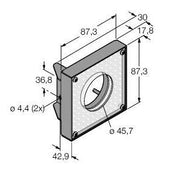 Turck - Lichttechnisches Zubehör/Ersatzteile für Leuchten Ringleuchte LEDIR80X80W Bildverarbeitung