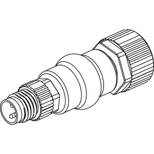 Murrelektronik - Konfektioniertes Sensor-Aktor-Kabel Adapter M8St. 3pol. 7000-88521-0000000 auf M12Bu. 3pol