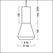 Zumtobel Group - Pendelleuchte LED - Pendelstrahler V2 - P M2500 #62917486