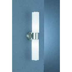 Böhmer - Decken-/Wandleuchte Bad-Wandleuchte 31498 C35 2x40W ni-mt