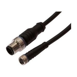 Ipf Electronic - Konfektioniertes Sensor-Aktor-Kabel Verbindungsleitung, 3m, M8 VK300F85 Dose 4polig gerade