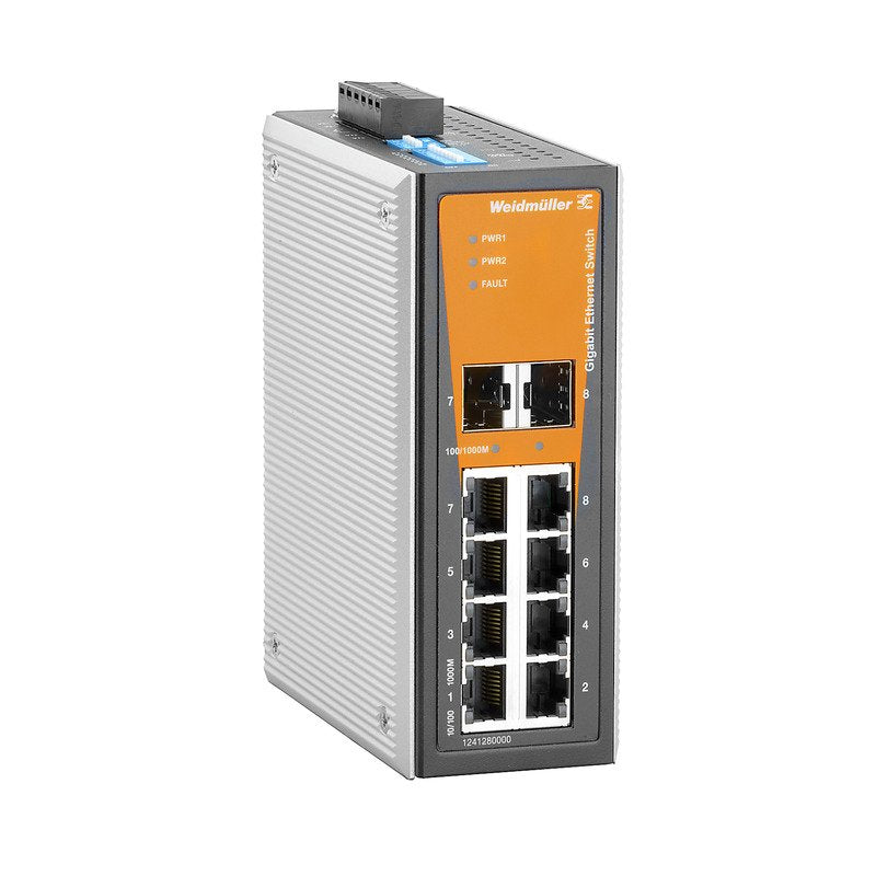 Weidmüller - Netzwerk Switch Netzwerk-Switch IE-SW-VL08-6GT-2GS