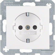 Berker - Steckdose SCHUKO-Steckdose pws/gl 47238989
