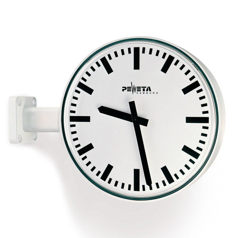 Peweta - Uhr Außenuhr rund 71.752.822 12/24V,D=902mm