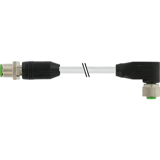 Murrelektronik - Modularer Steckverbinder 7000-48011-3770900 M12St0°/M12Bu90°Akod
