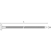 HellermannTyton - Kabelbinder Befestigungsbinder CT203 PA66HS BK 50 200x7,6mm − 50 Stück