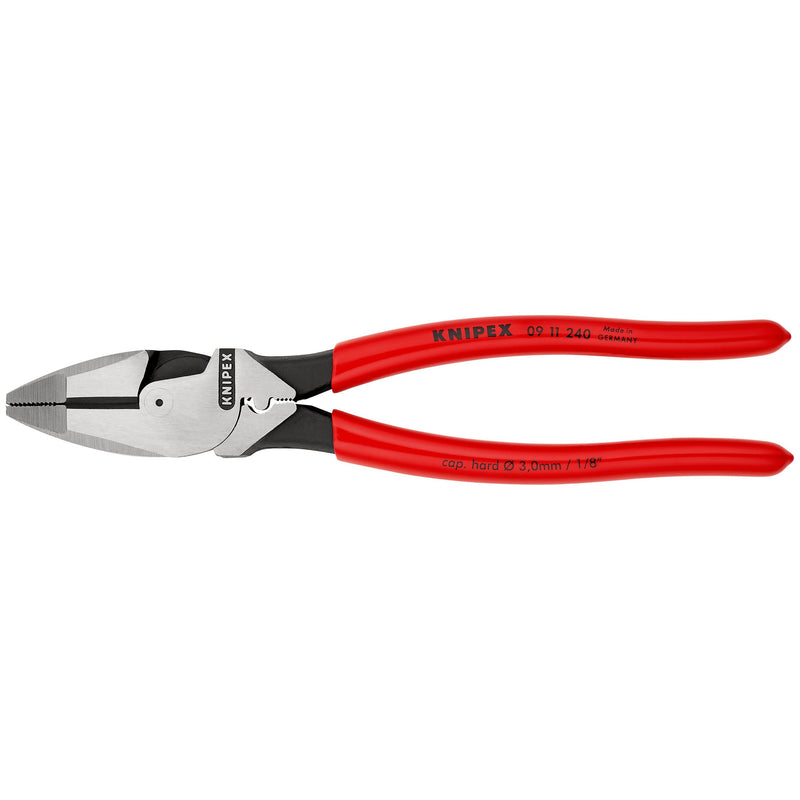 Knipex - Kombizange Kabelzange 09 11 240 Linemans 240mm