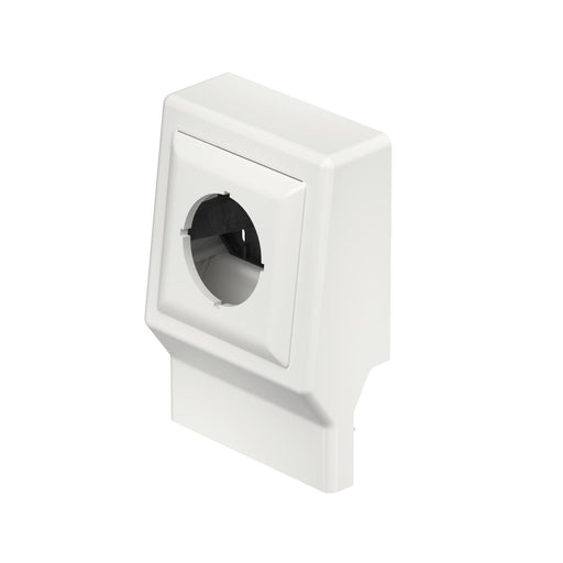Rehau - Geräteträger für Sockelleistenkanal Einzeltank leer SL ETler2050 rws rws m.Blende − 1 Stück