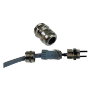 Plica - Kabelverschraubung 924305012 M12 (2,5-6,5) EMV 2 − 50 Stück
